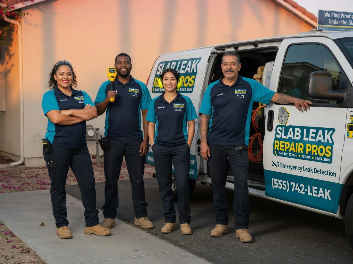 Slab Leak Repair company in Templeton, PA