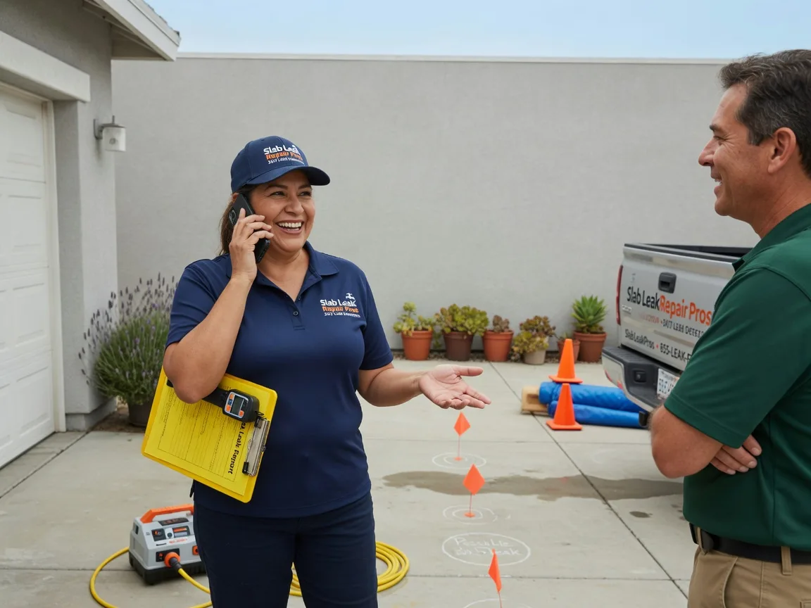 Slab Leak Repair Templeton, PA FAQs